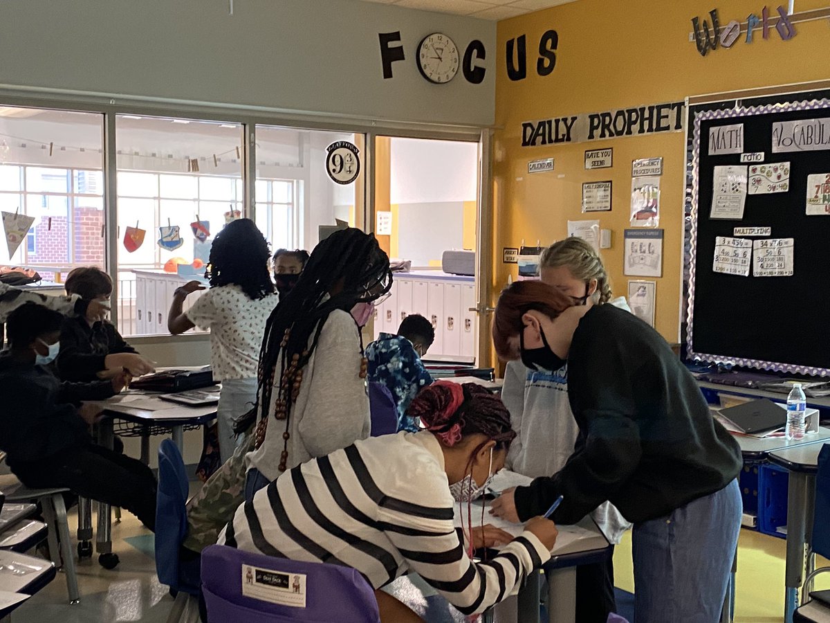 RBradteacher's tweet photo. After a weekend of thinking and planning I finally created a game activity that got my 1st block talking, collaborating, and moving into the “you do” phase of learning!! Spider Web Race #buildthebestsps #cfcmhaws https://t.co/aGnxv75WOm