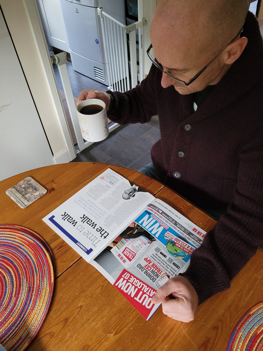 DaveMForrester's tweet photo. Coffee and #CABLEtalk. Not a bad way to start the day #livingthedream @Updates_SELECT @AlanSelect @connectcomms https://t.co/2yLe52GeyB