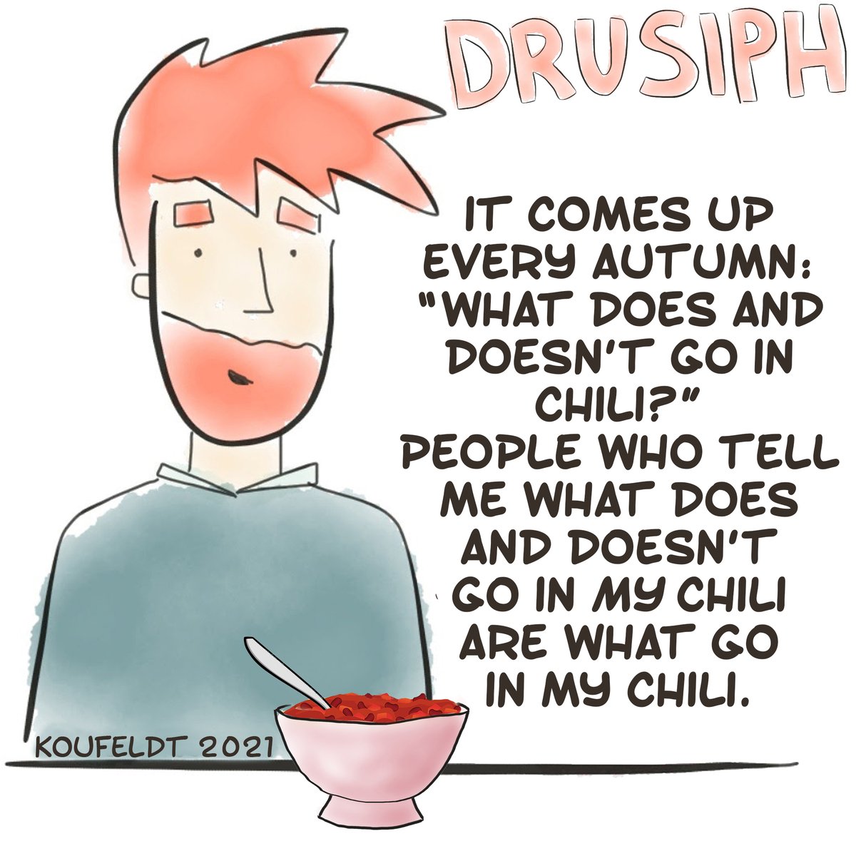 drusiph's tweet photo. #drusiph #comic #comicstrip #comicbook #comedy #cartoon #webtoon #webcomic #webseries #writing #satire #sarcasm #joke #laughter #humour #comedian #standcupcomedy #conversation #dialogue #chili #food #foodie #spicy #hot #noodles #chilis #peppers #spicyfood #crackers #jalapenos https://t.co/UJ1W31MdUv