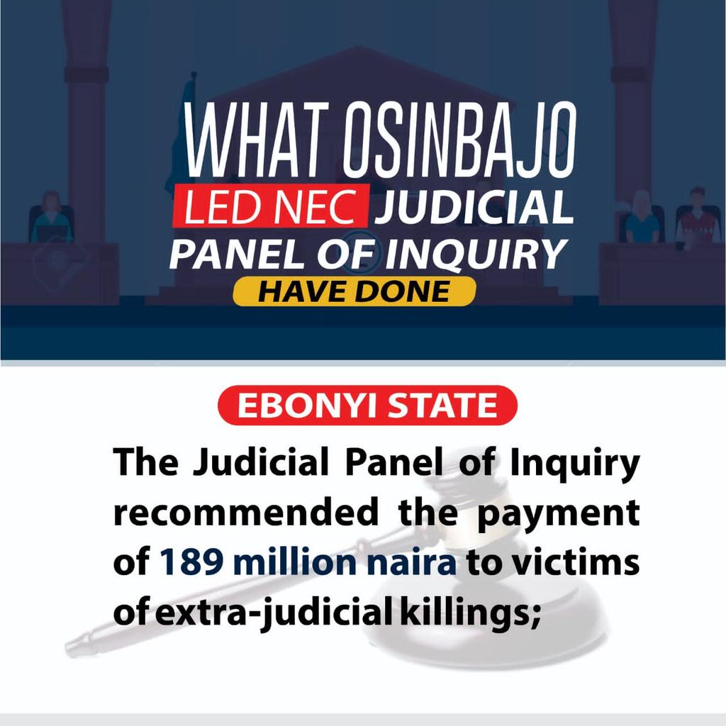 ShinaOlabisi's tweet photo. Steps taken as regard the Endsars.

#LekkiLies
#EndSARSUpdates
#EndSARSNews https://t.co/9WR1zmZdzM