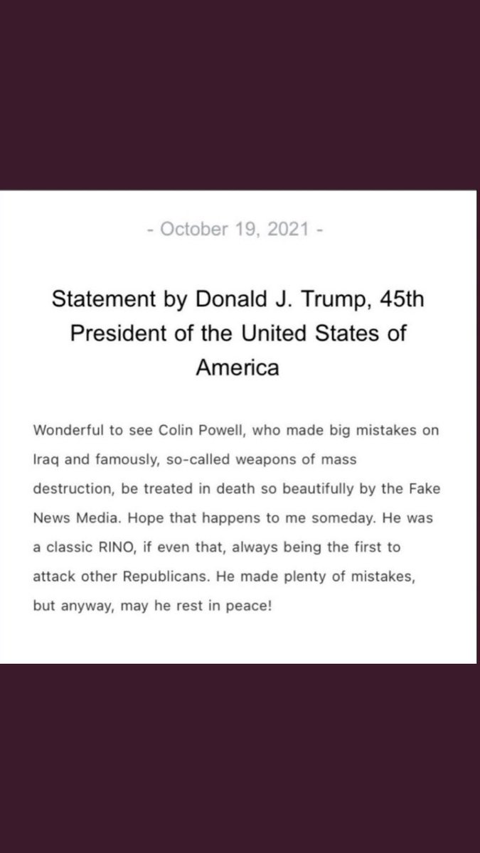 If one needed any further proof as to how disgusting this pig really is, read this. There really is no bottom.