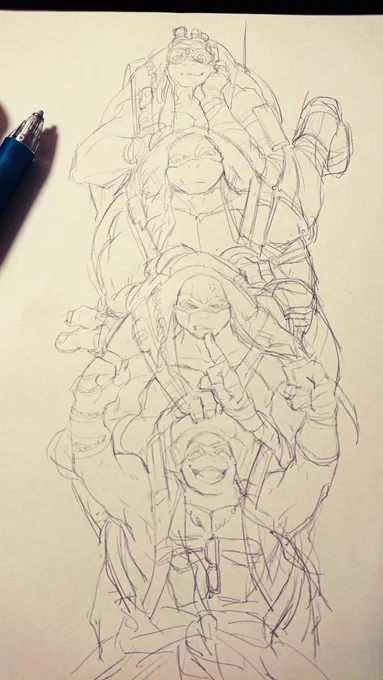 亀フォーメーション💫 