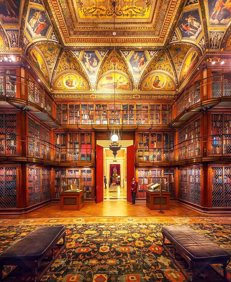 The Morgan Library &amp; Museum, splendida biblioteca-museo a New York 📚