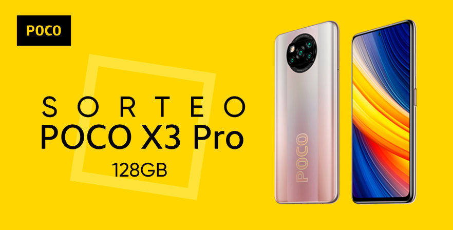 ¡Muévete como un pro con Fnac! 😎
 
Sorteamos un smartphone #POCOX3Pro de 128GB🤩📱
 
➡ Da like
➡ Haz RT y déjanos un comentario incluyendo el HT #LikeAPocoX3ProFnac
➡ Síguenos en @fnac_esp y en @pocoespana en Twitter
 
Hasta el 24/10🍀
epr.ms/2VmYXAX