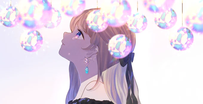 #絵柄が好みって人がいればいいなぁ
キラキラした女の子が好きです! 