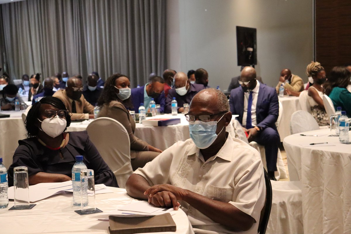 UNDPNamibia's tweet photo. This morning, The @ACCNamibia with the support of @UNDPNamibia held a National conference on the Validation of the 2nd National Anti-Corruption Strategy & Action Plan 2021-2025.
1/
#SDG16 #HPP2 #transparency #anticoruption https://t.co/GrXGwCLEWv