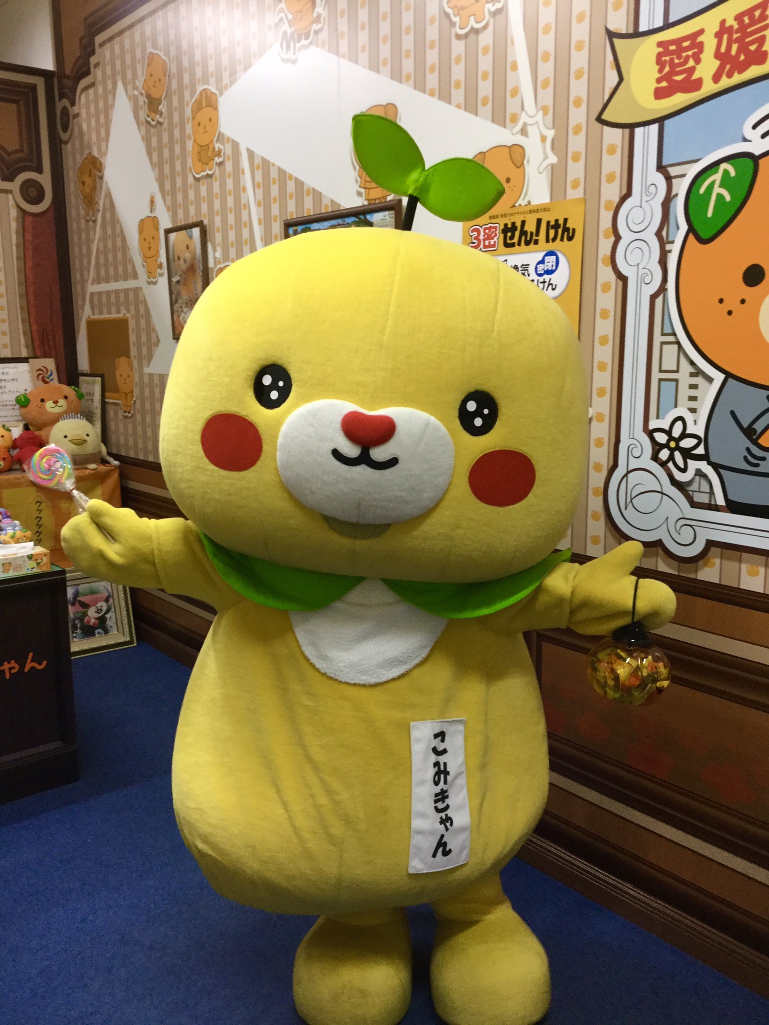こみきゃん 公式 愛媛県 Uchinokomican Twitter