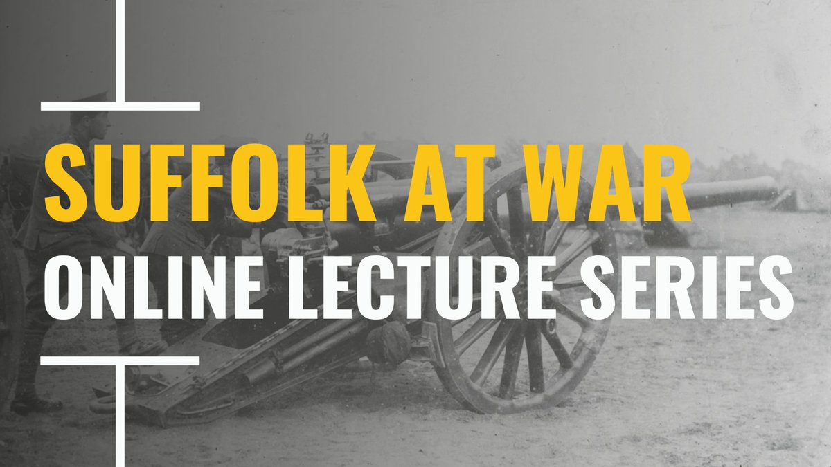We're looking forward to our next Suffolk at War talk Dr John Greenacre tomorrow - this time the focus will be on the development of naval warfare.

You can join us in-person at The Hold or watch the live stream from home:
suffolkarchives.co.uk/public-events-…

<a href="/Persistive/">Dr John Greenacre</a> <a href="/UOSHist/">History at Suffolk</a>