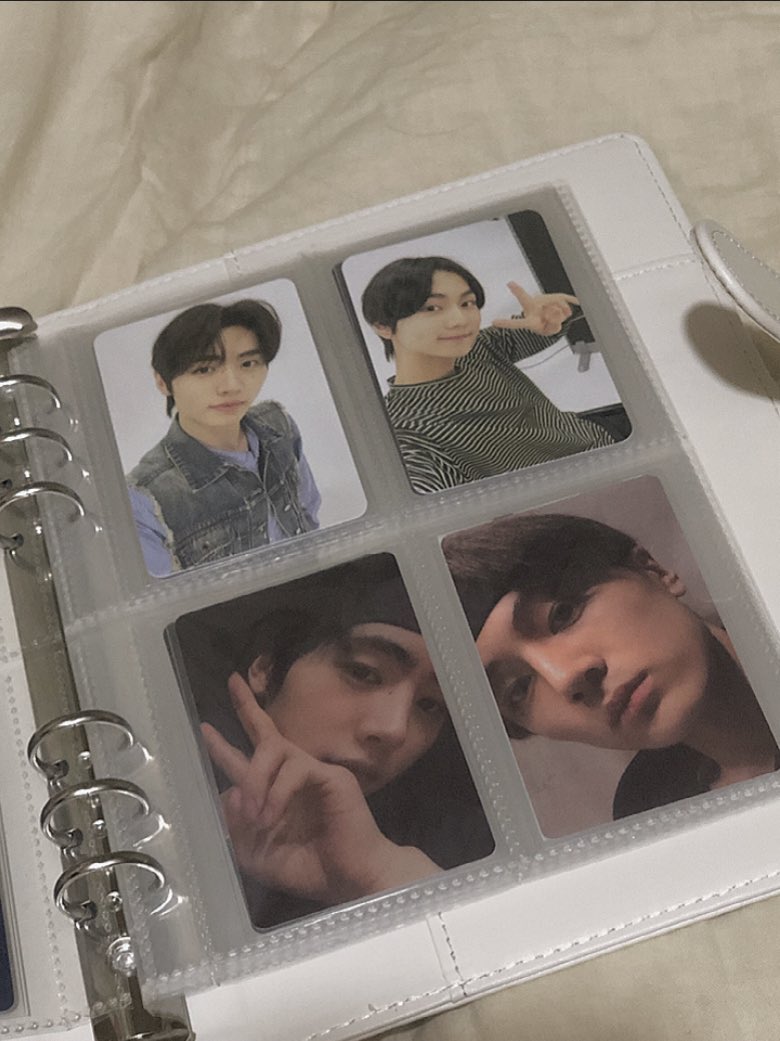 yangblep's tweet photo. ๐ a happy mail from @EUPHORiHAUL แต
i received my fan-made photocards today and the quality is so ๐ฉโ๐ณ๐ !! i love them sm aaaaa super worth the wait, thank you !!
๊ฐ #euphorithanks ๊ฑ https://t.co/W1wXE0tVrM