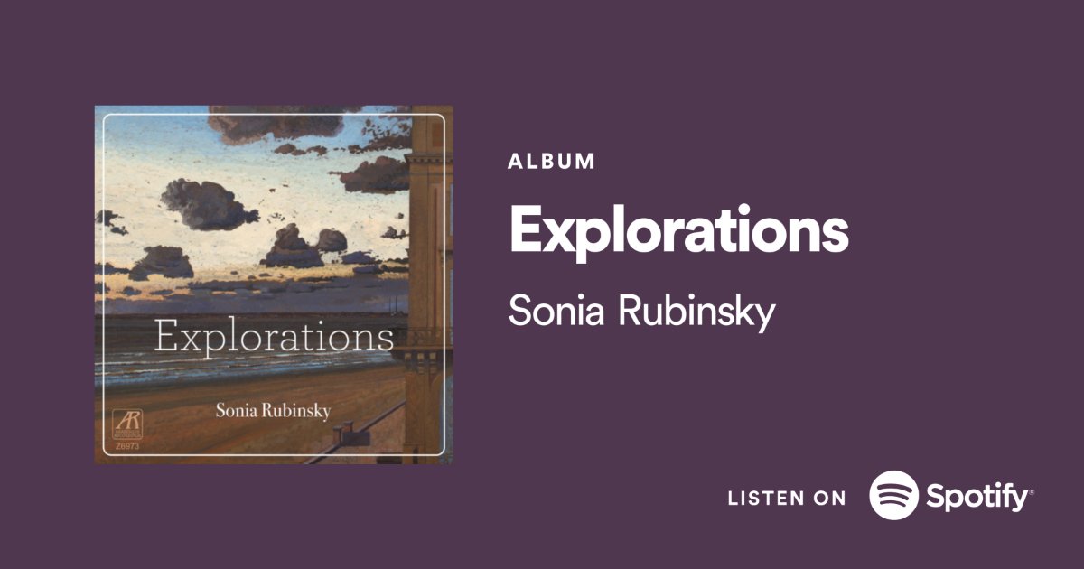 Pour un artiste, c'est toujours amusant de jeter un coup d'œil au passé. Vous pouvez à présent écouter la réédition de mon premier CD. Au menu? Trois titans du 20ème siècle! Enjoy!