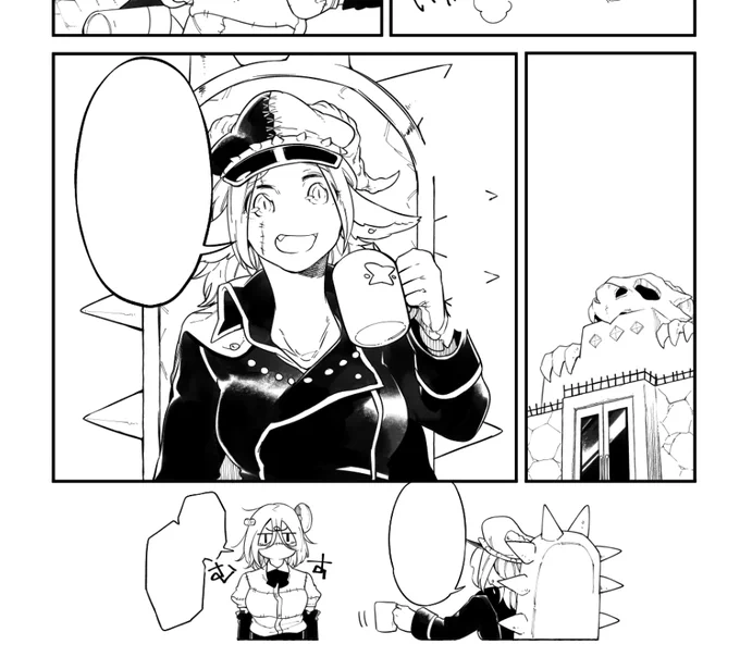 今年は漫画です🎃 