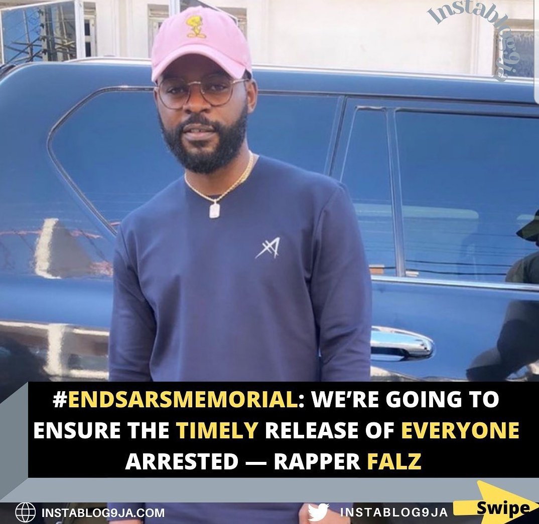 Usmanashafe's tweet photo. Today, Falz name is Activist Lawyer Folarin Falana
Not Rapper Falz #EndSARSMemorial https://t.co/uNvO0IJw8E