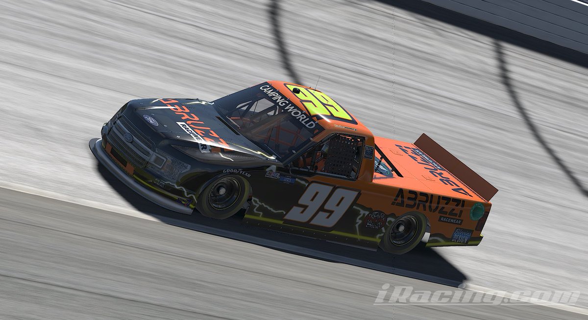 TeamBlueOval's tweet photo. .@JordanKoontz99 advances to the final round of the @rrl_redline Truck Series playoffs with his 9th place finish last night. @AbruzziUSA @BuckyBirtShow https://t.co/4549zPiuZs