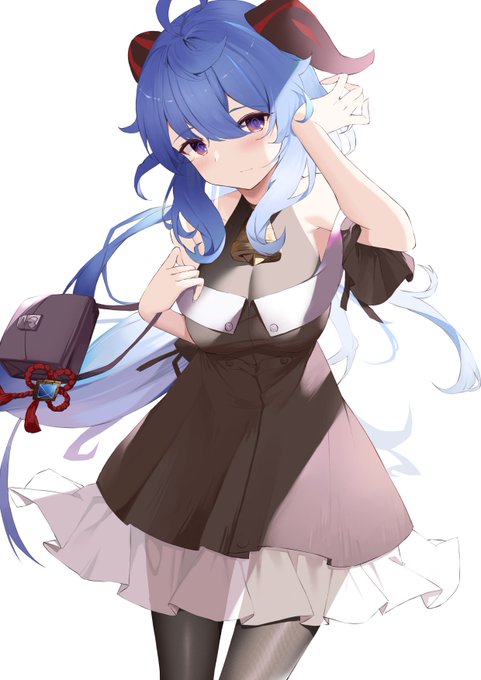 #原神 #GenshinImpact 
私服甘雨 