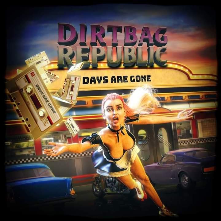Canadian glam punks <a href="/dirtbagrepublic/">DIRTBAGREPUBLIC</a> unleash new single, #daysaregone this Friday through our Shock Records imprint. #forfansof #HanoiRocks and the #DeadBoys. #NewMusicAlert #NewMusic2021 #punkandroll #glampunk #sleazerock