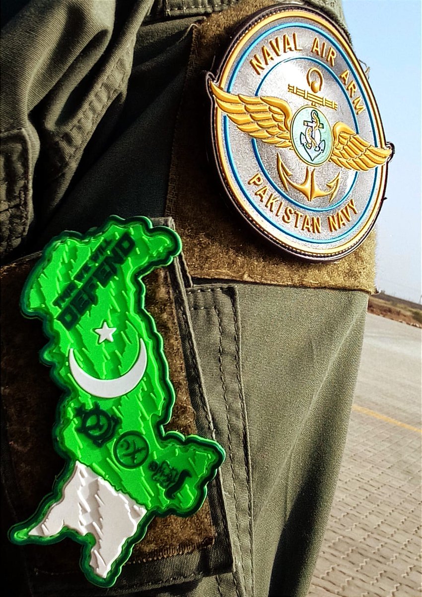 sohailahmedsa's tweet photo. Naval Air Arm of Pakistan Navy
Aviate Navigate Communicate
#Pakistan #PakistanZindabad #AvGeeKPakistan #avgeekpics #Aviation #MilitaryAviation #AviationPatch #Patches #CustomPatches #PakistanNavy #PakistanNavalAviation #PN #PakNavy #ASW #ASV #AntiSub #PNAirArm #Naval #Aviation https://t.co/MJd9W1sVKS