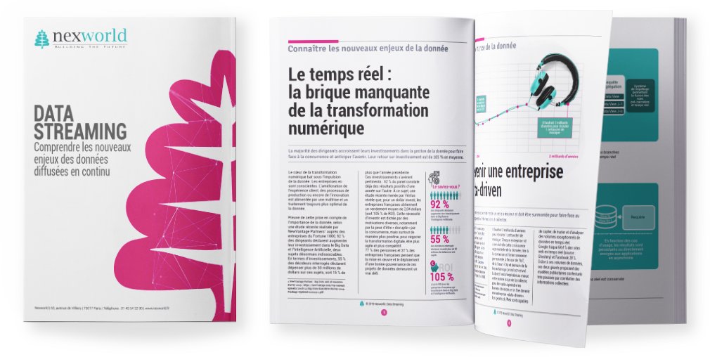 Nous vous proposons de découvrir en quoi le Stream Processing apporte une réelle valeur ajoutée à vos opérations, les concepts et enjeux liés à la diffusion de données en continu. #livreblanc  #data bit.ly/3bT61un