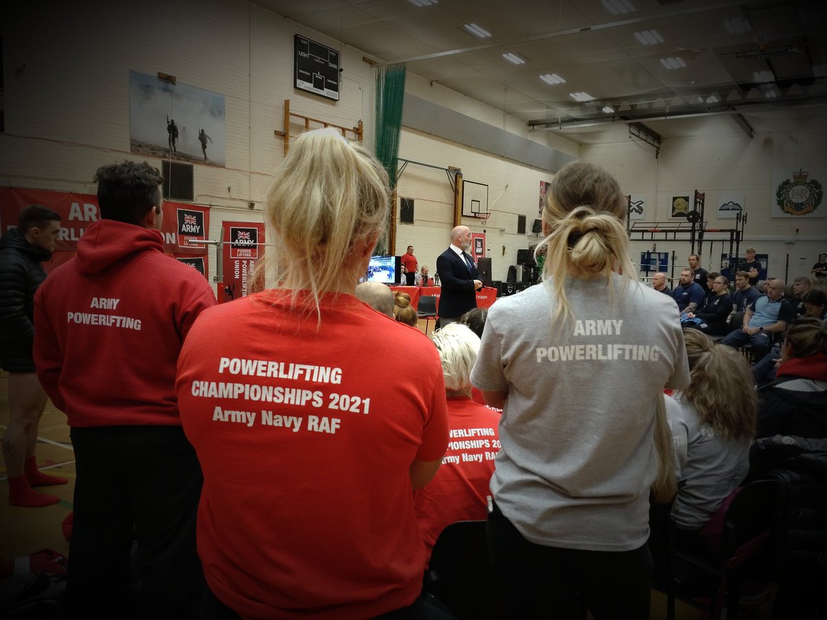 British Army Powerlifting tweet media