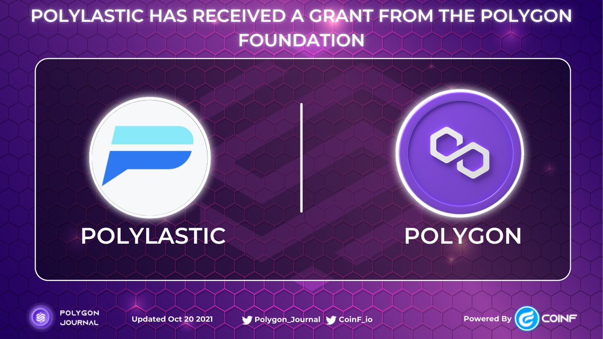 Polygon_Journal's tweet photo. @Polylastic has received a grant from the @0xPolygon
 Foundation

#polylastic , at its core, is an #aggregator and a smart sentiment tracker. In simple terms, it’s an index product for the #Polygon ecosystem

Detail: https://t.co/f29zsFcHzX https://t.co/K1TGrzkPyx