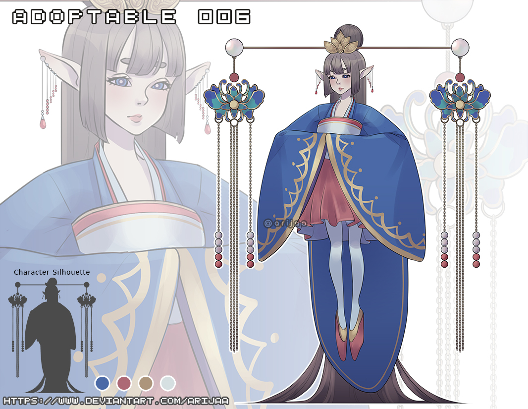 ArijaArts's tweet photo. Asian Elf Princess 💎🪘🥢 https://t.co/i4pvDdDRB6