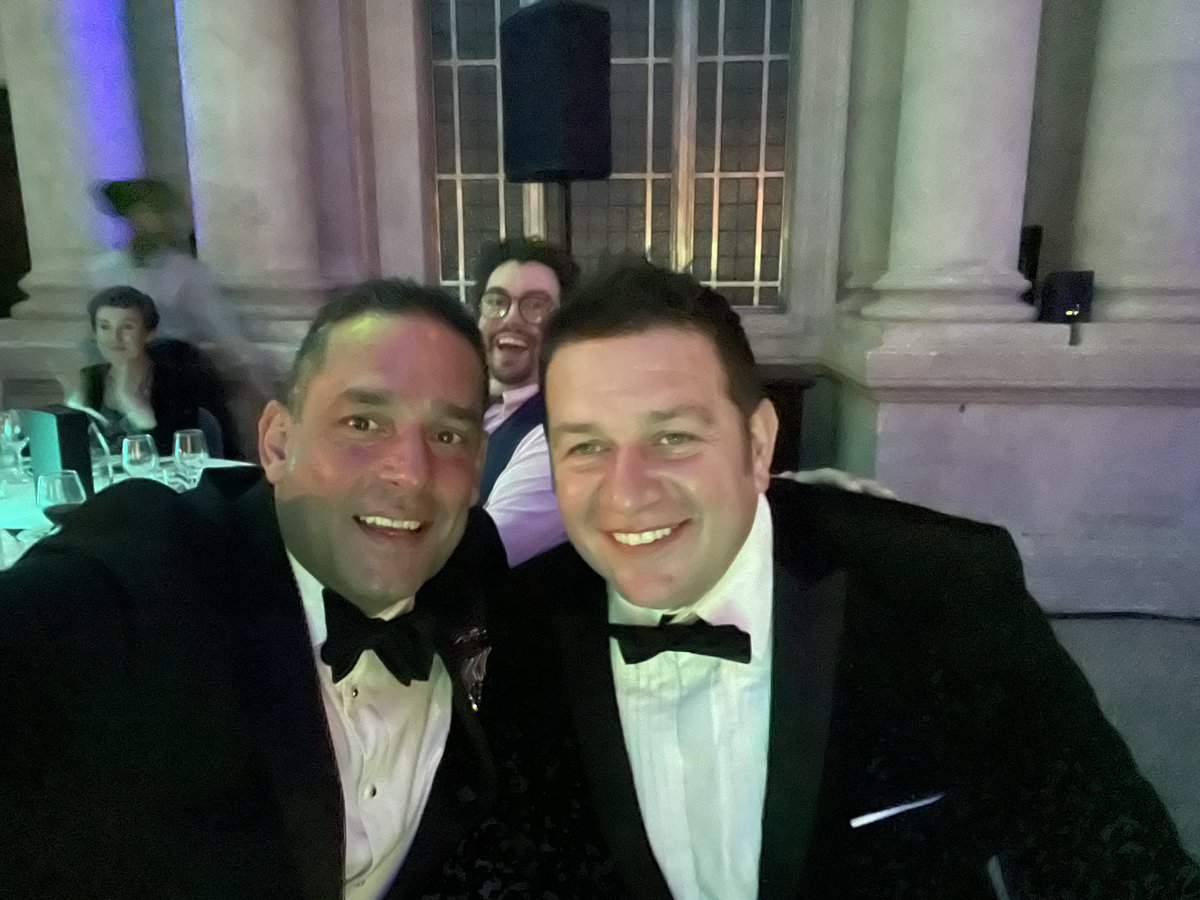 Looking forward to day 2 of EV World Congress after a fantastic night at the #EVIES