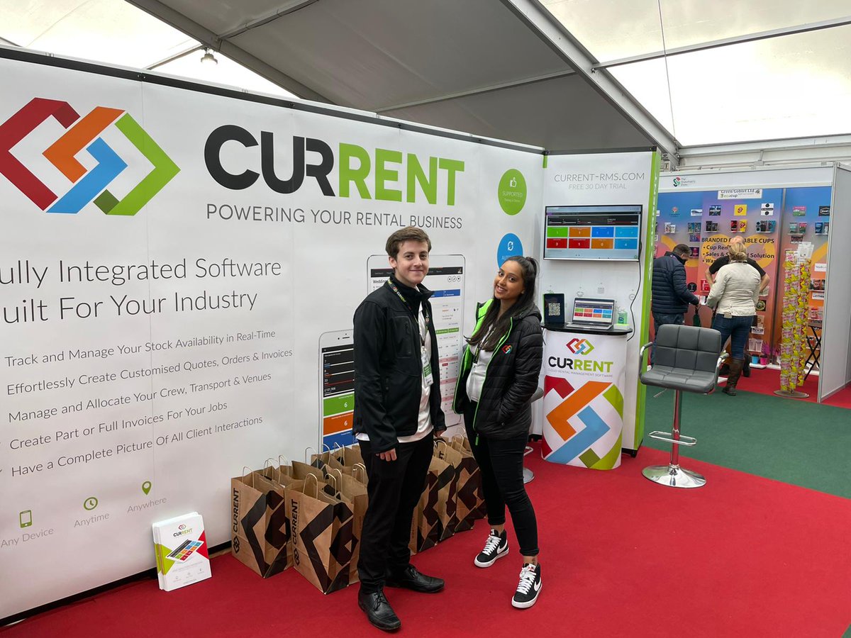 currentrms's tweet photo. The Showman's Show is back! Make sure you head over to Stand 42 and say hello to the Current RMS team. They'll be demoing the latest and greatest features, and don't forget to pick up your free goodie bag. 🎉🎪

@TheShowmansShow #ShowmansShow #Stand42 #CurrentRMS https://t.co/APJC3oUAzs