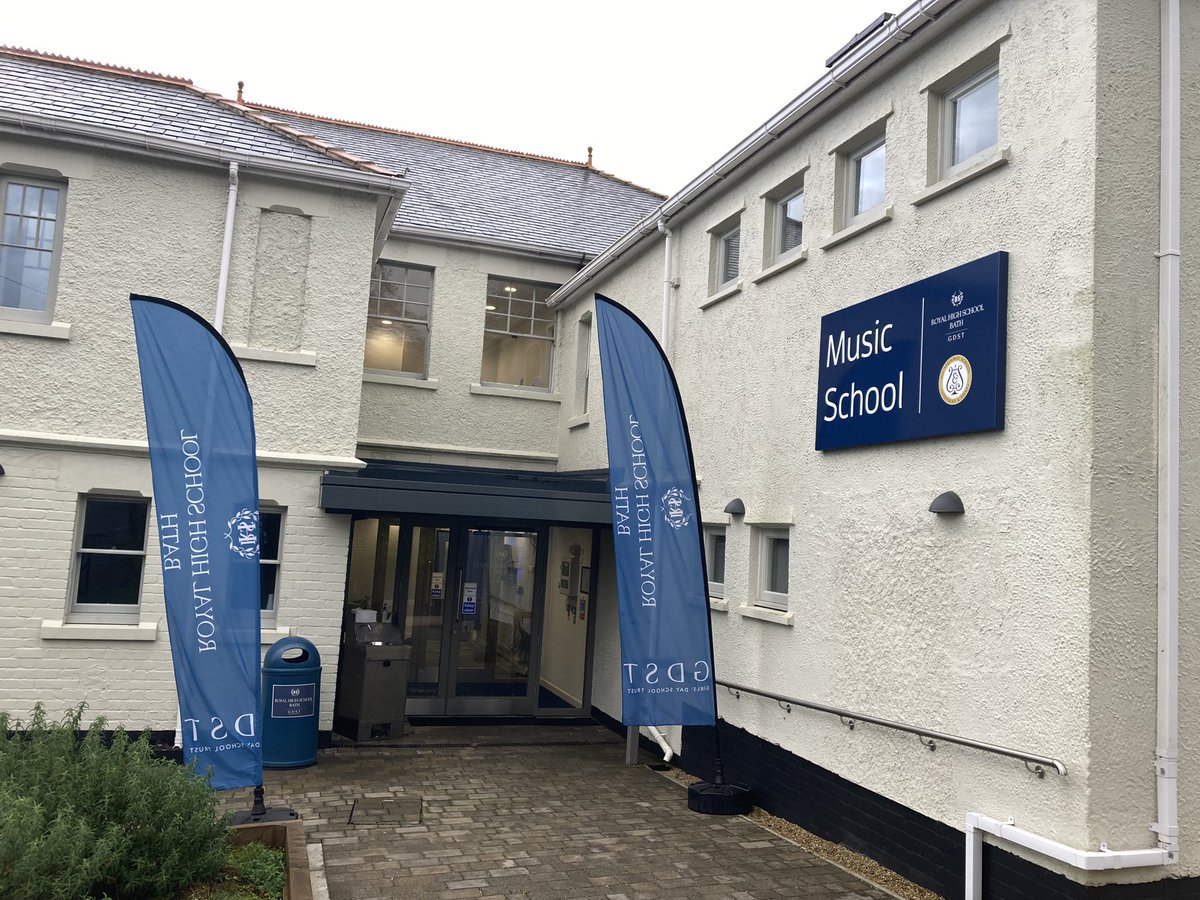 RHSBMusic's tweet photo. Today we are celebrating the launch of our new @SteinwayAndSons Music School! Joanna MacGregor CBE will be here giving a talk, masterclasses and performing in a recital this evening. We canโt wait! @RoyalHighBath @GDST #Steinway #MusicWithoutLimits https://t.co/jDebtRSbsc