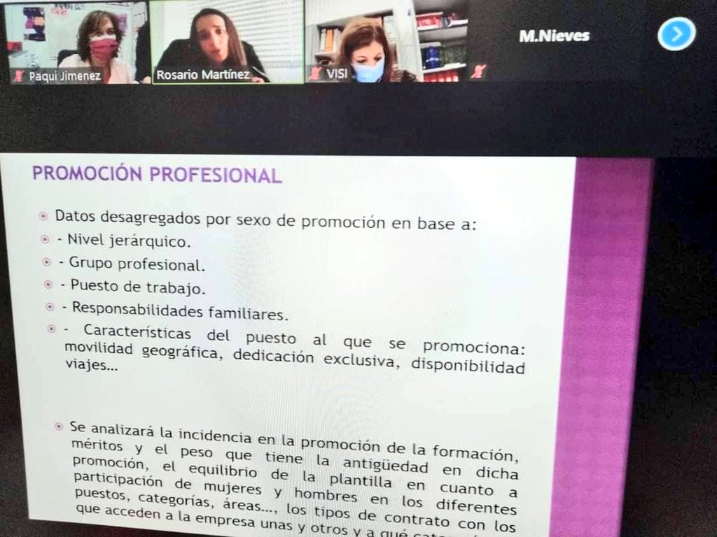 CCOOAlbacete's tweet photo. Planes de Igualdad #ccooclm #CCOOAlbacete #ccooigualdad
🔴Rosario Martínez, secretaria de Mujeres y Políticas LGTBI de CCOO CLM esta interviniendo en este momento en un curso de formación, destinado a los Planes de Igualdad
👇
https://t.co/ZjKw8bZq6E
@CCOOclm
@erreypunto06 @CCOO https://t.co/s6hJcpC4Xp