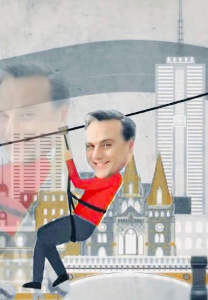 Have been a talking-head for years.. now I’m a bobble-head! 😂