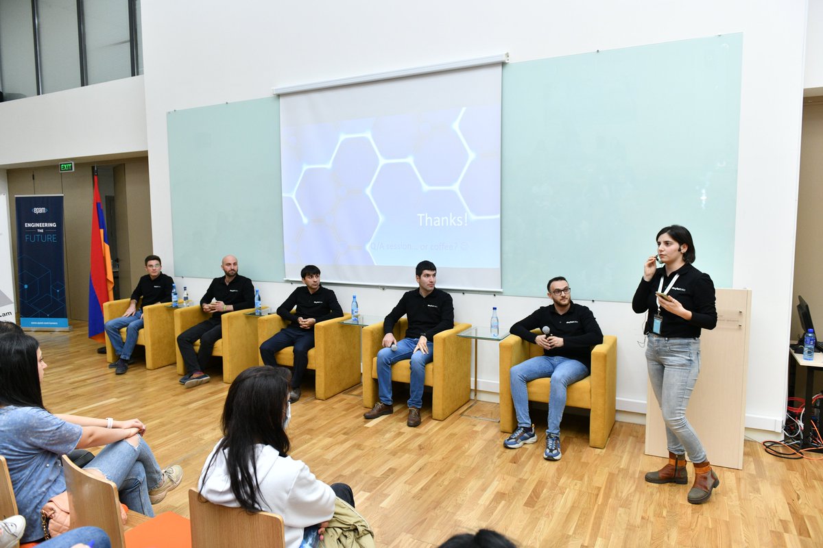gdgyerevan's tweet photo. #Devfest Armenia 2021 Photos
• follow us for more updates: https://t.co/Zt0Ld7AZT0 
• watch the overview of #DevfestArmenia2021 » https://t.co/j8m50Xzbeq https://t.co/X5C3vW29Be