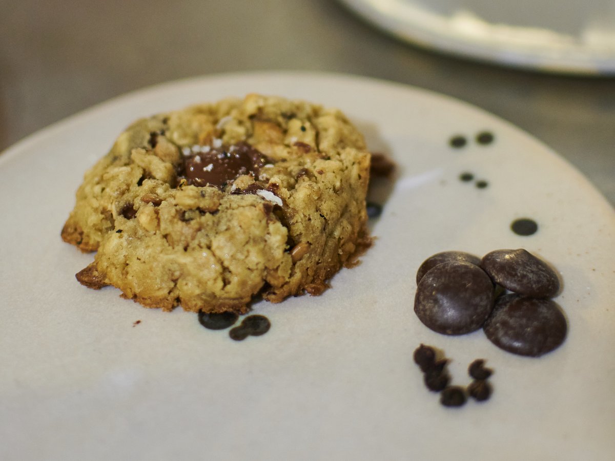 PPA_Business's tweet photo. Retour en images sur la 1ère édition du concours de #cookies Bogato, organisé par l’agence d’étudiants de #PPA A la Carte : 45' pour réaliser un cookie audacieux qui fera fondre le jury ! 🍪
Bravo à Stéphanie Antoine qui a gagné avec son Cookie Tigre.
#TeamPPA #BusinessSchool https://t.co/p3aRH0crWR