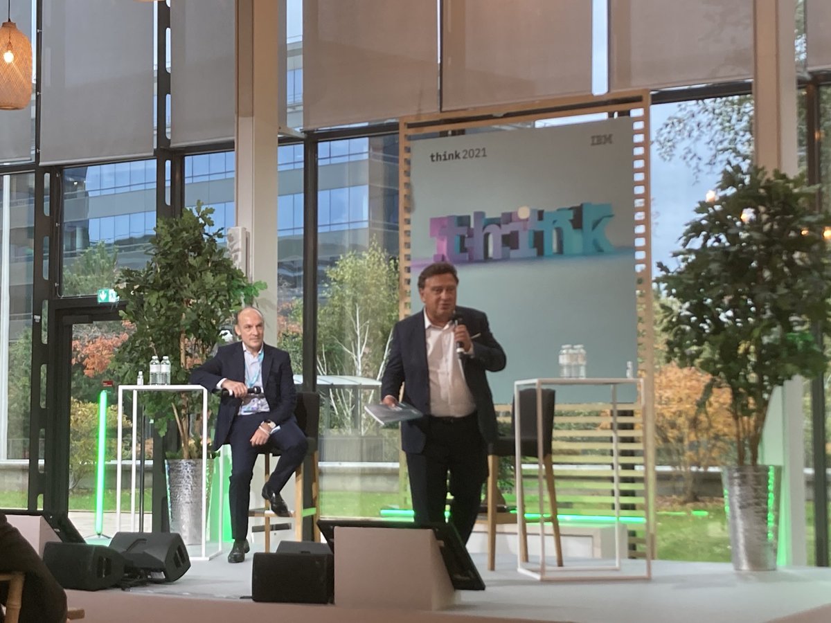 Nouveaux sens - #EntrepriseApprenante - L’importance de la #transformationnumérique des entreprises, #sens, #hybridation, #acceleration et #ouverture. ⁦<a href="/MBensoussanIBM/">Marc Bensoussan</a>⁩ et <a href="/Alex/">alex 🏴‍☠️🇺🇸🇺🇦</a> Bauer au #ThinkFrance 2021 ⁦<a href="/ibmconsulting/">IBM Consulting</a>⁩ ⁦<a href="/IBM_France/">IBM France</a>⁩