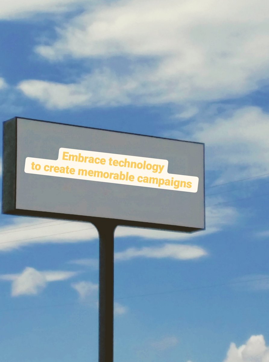 GoodLittleRobot's tweet image. Use real time data to trigger contextual programmatic campaigns. Augment Digital-out-of-home advertising campaigns with technology like Artificial Intelligence.

Write to us on info@goodlittlerobots.in for more!

#artificialintelligence #technology #doohadvertising #goodthoughts