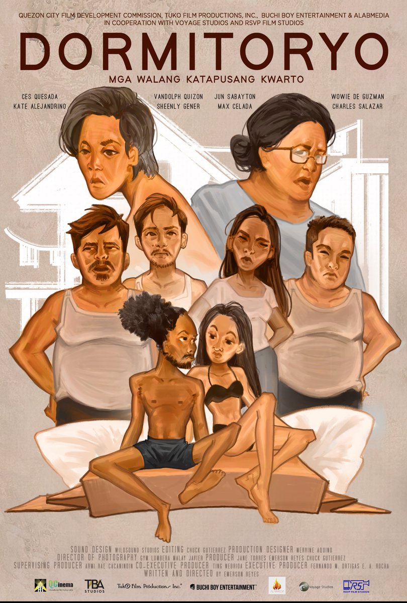 TBAStudiosPH's tweet photo. Today, we bring you another #TBAThrowback!
On this day, 4 years ago, @TBAStudiosPH's Dormitoryo: Mga Walang Katapusang Kwarto premiered at the 2017QCinema International Film Festival where it won the Gender Sensitivity Award and Best Supporting Actress Award for @SheenlyGener. https://t.co/xmyNW4Fz6S