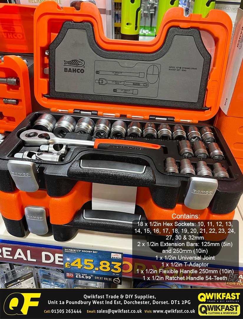 Qwikfast Trade & DIY Supplies tweet media