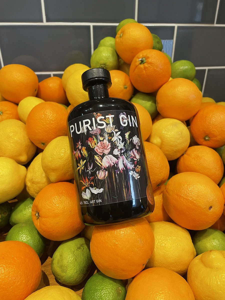 Purist Gin tweet media