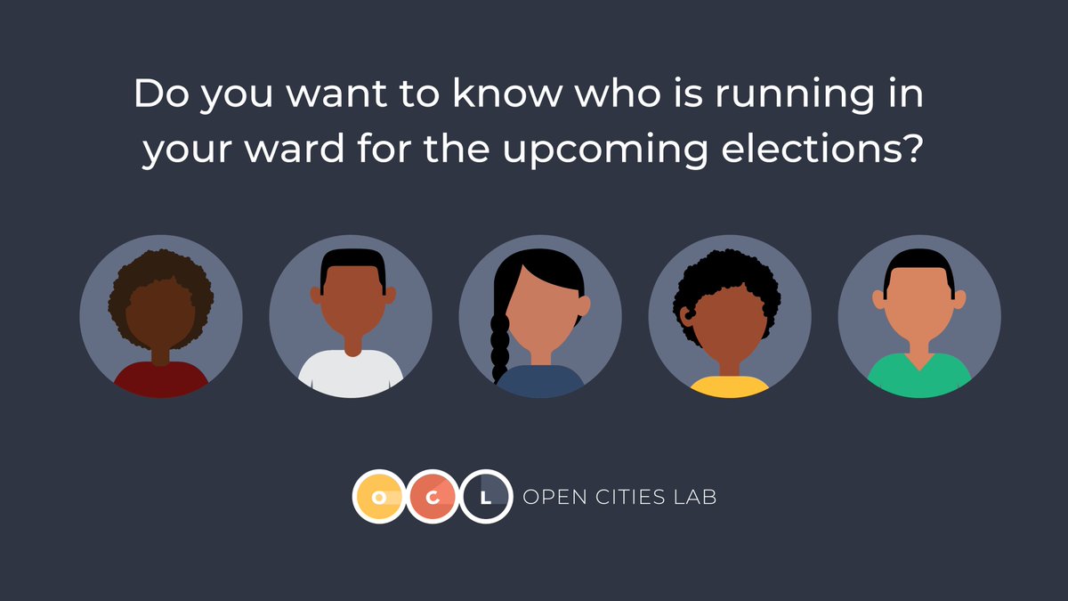 opencitieslabza's tweet image. 🗳️Check out our new platform My Candidate! It lets you put in your address and find out who is running in your ward for #LGE2021.
mycandidate.opencitieslab.org