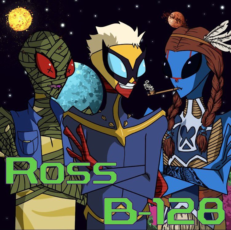 🎉1 lucky winner will be given a Rossb128 NFT!🎉
To enter:
1️⃣ Follow&amp;RT
2️⃣ Tag min 3 Friends
3️⃣ Join Discord: discord.com/invite/nvFFGhM…
4️⃣ opensea.io/collection/ros…
🎁 Winner will be announced in 48h!!!