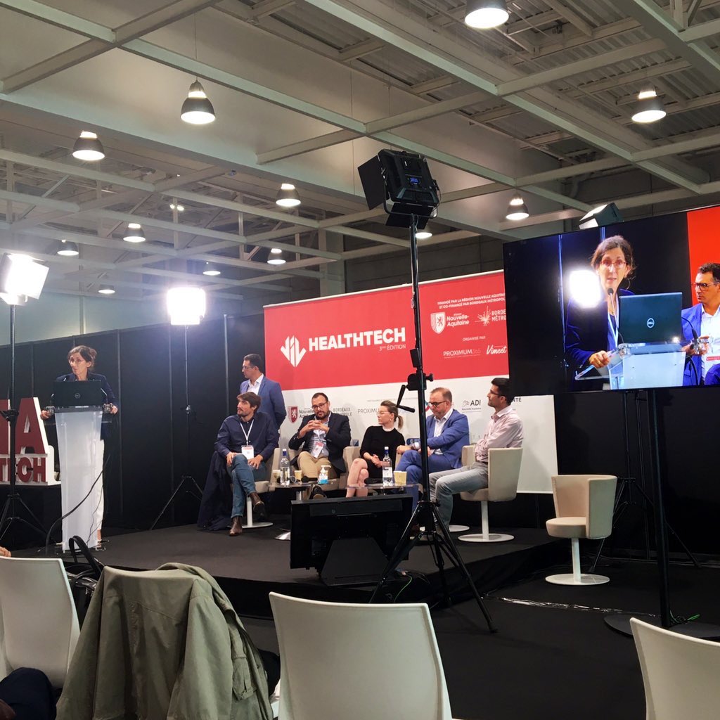 TIC Santé Nouvelle-Aquitaine tweet media