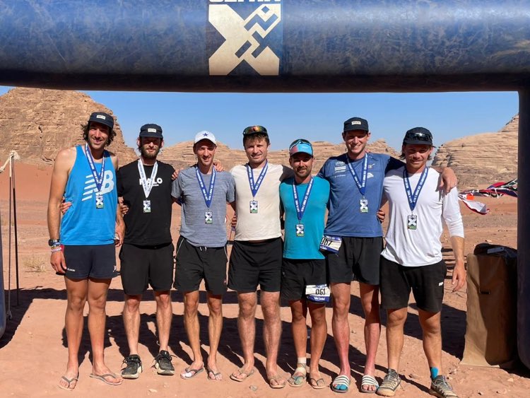 A week in the desert with these guys. 250km later. £23k for <a href="/YoungMindsUK/">YoungMinds</a> and <a href="/braintumourrsch/">Brain Tumour Research</a> worth every minute and more. Thank you <a href="/ultraxco/">ULTRA X</a> for organising