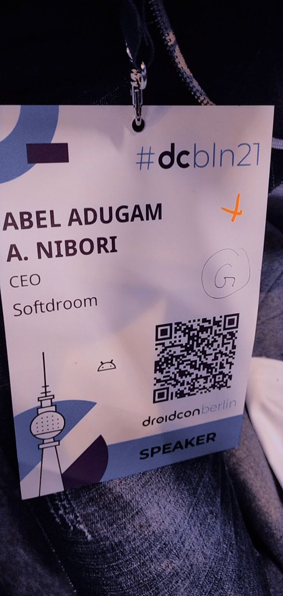 adugamayuba's tweet photo. #dcbln21 @droidconBerlin https://t.co/hrv1CwGASb