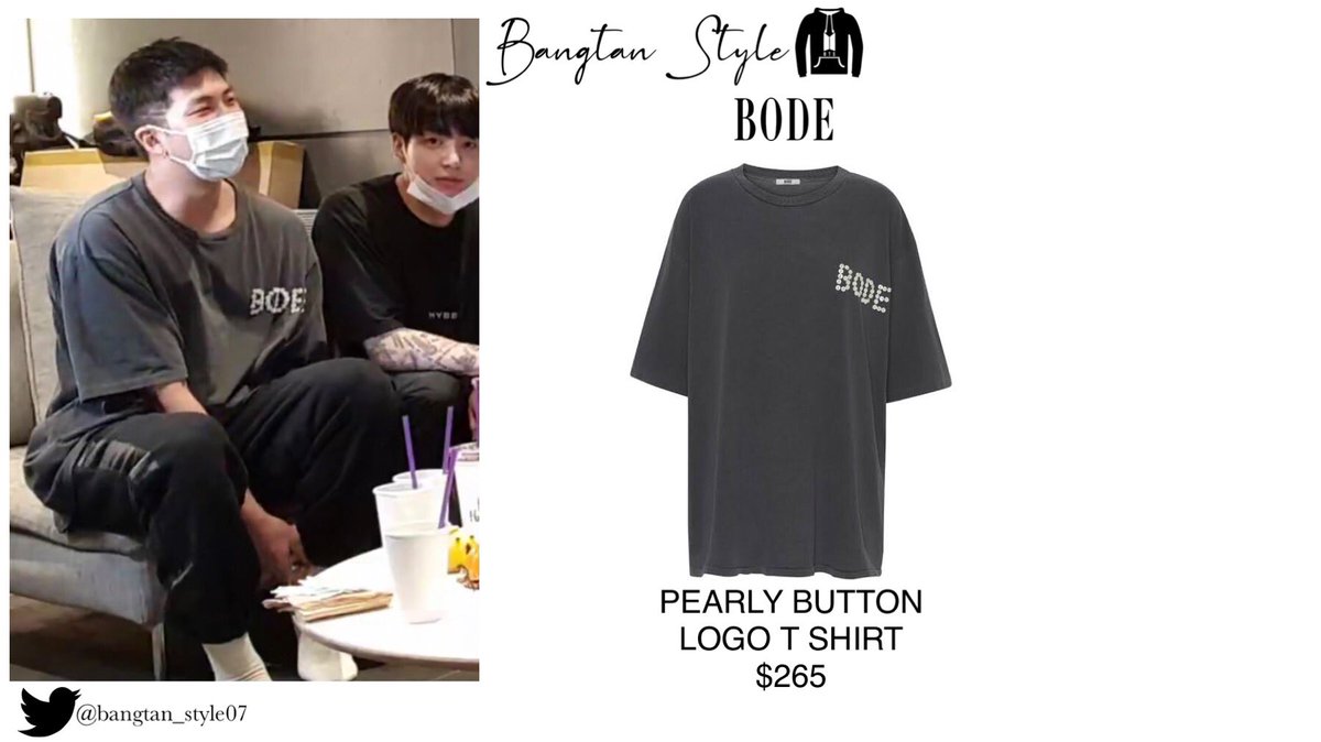 Bangtan_Style07's tweet photo. VLIVE 211020

[ Bode,Louis Vuitton, Off-White, Veja x Rick Owens, Noice ]

#RM #JIN #JIMIN #V #BTS @BTS_twt https://t.co/ZINYKuxsEw