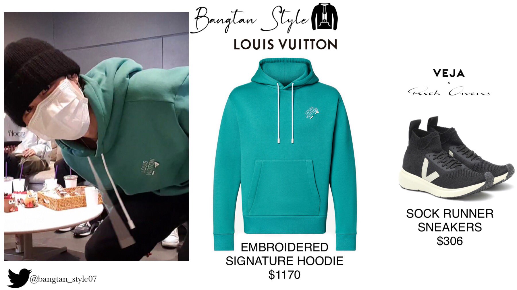 Louis Vuitton Embroidered Signature Hoodie