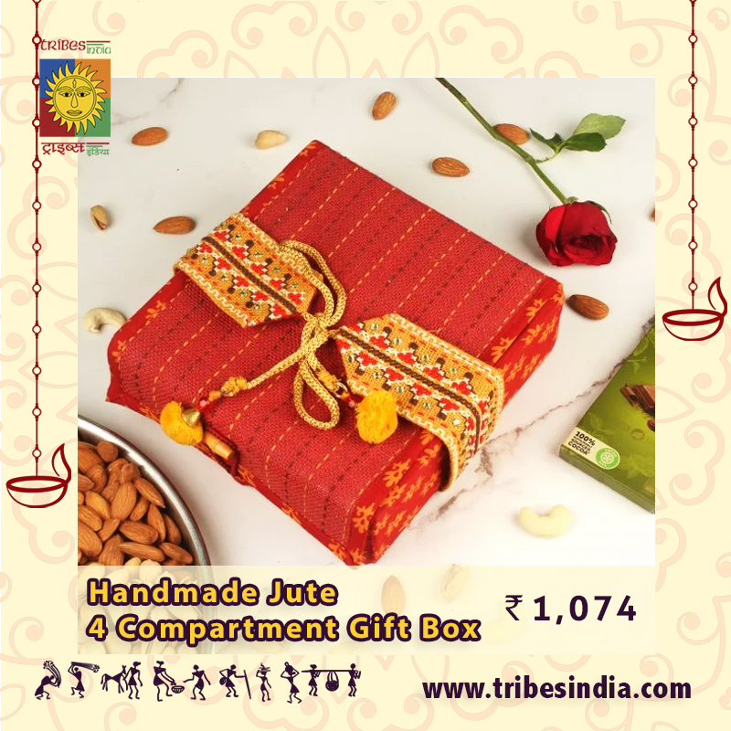 tribesindia's tweet photo. This Festive Season shop for authentic Handcrafted tribal products from our master craftsmen only through @tribesindia stores and https://t.co/3WJYtnO7fo.

Available at a discount of upto 40%.

#Vocal4Local #BuyTribal #AmritMahotsav
