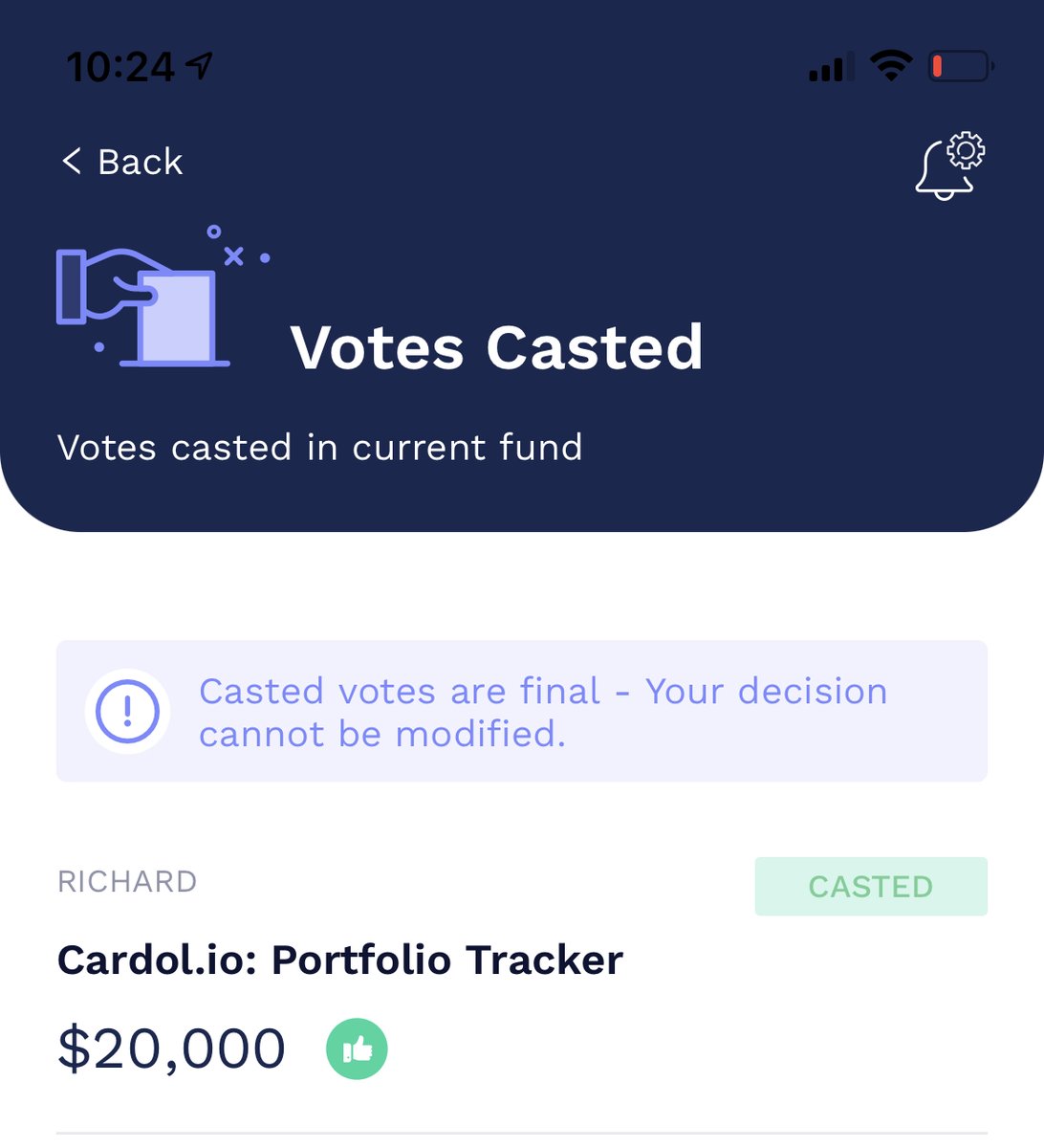 Cardol.io tweet media