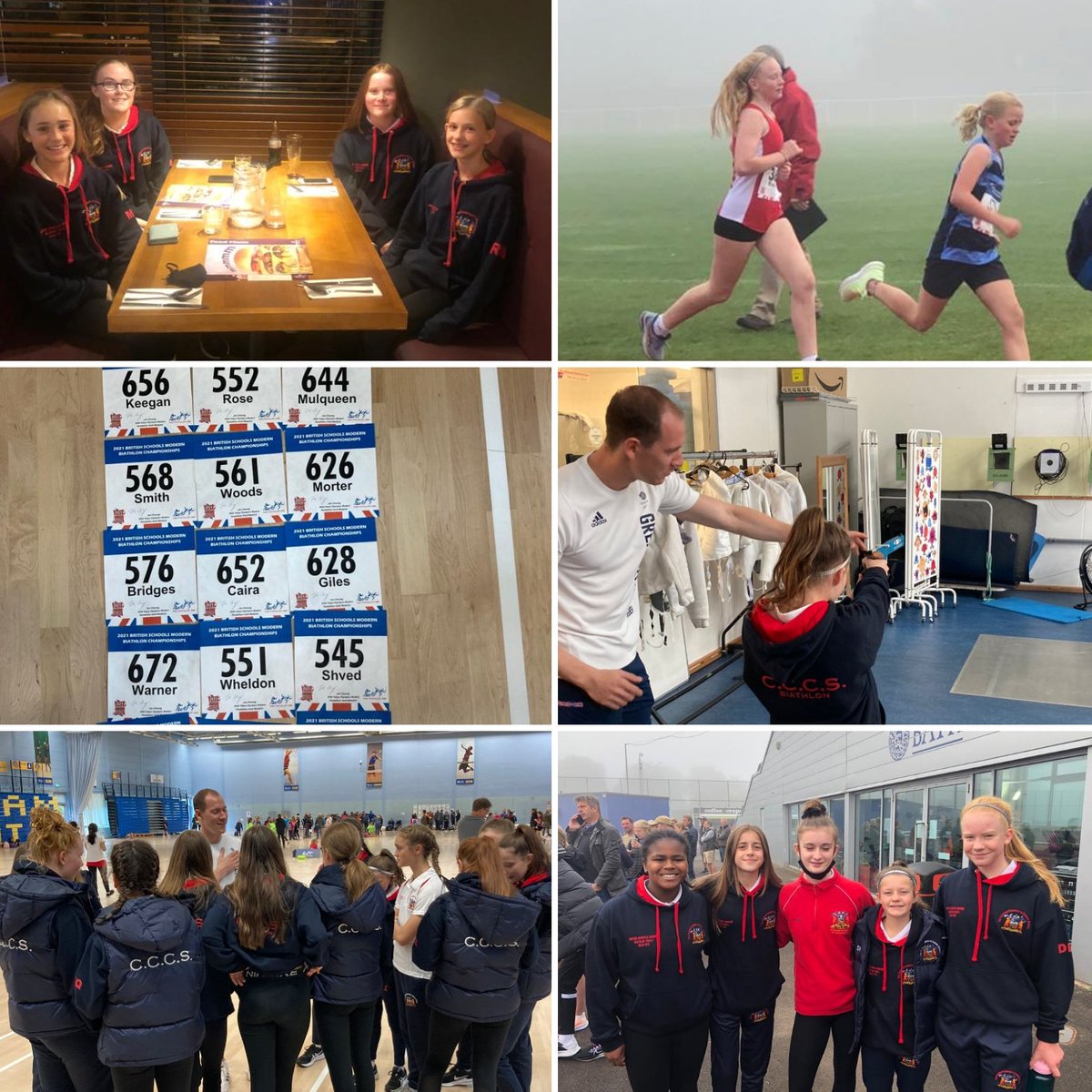 Coopers' Coborn (@cooperscoborn) on Twitter photo Outstanding results for CCCS at the British Schools Modern Biathlon Finals this weekend in Bath.
2 GOLDS, 2 SILVERS and 2 BRONZE national medals!
🥇🥇🥈🥈🥉🥉
Inspiring to see Olympic Champions <a href="/JoeChoongy/">Joe Choong MBE🇬🇧</a> & <a href="/KateFrench3/">Kate French</a> as well as 'Old Cooperian' <a href="/TomToolis/">Tom Toolis</a>! #LasB @PentathlonGB Outstanding results for CCCS at the British Schools Modern Biathlon Finals this weekend in Bath.
2 GOLDS, 2 SILVERS and 2 BRONZE national medals!
🥇🥇🥈🥈🥉🥉
Inspiring to see Olympic Champions <a href="/JoeChoongy/">Joe Choong MBE🇬🇧</a> & <a href="/KateFrench3/">Kate French</a> as well as 'Old Cooperian' <a href="/TomToolis/">Tom Toolis</a>! #LasB @PentathlonGB