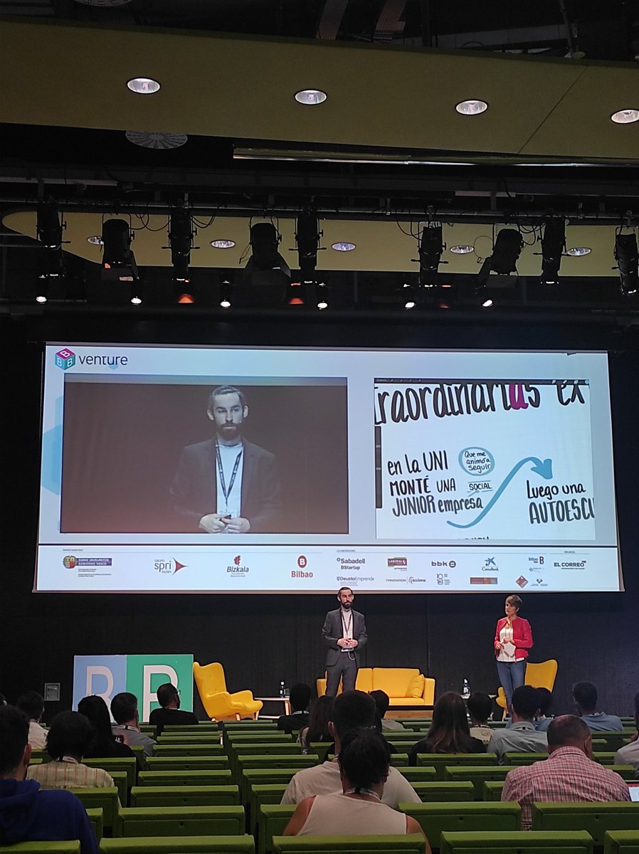 "En la uni monté una júnior empresa"
<a href="/taigmc/">Taig Mac Carthy</a> <a href="/emprenderzitek/">emprender zitek</a> <a href="/BVentureBilbao/">B-Venture</a>
#bventure21