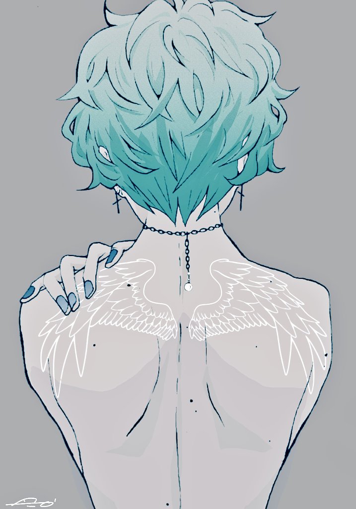 #あなたが描く男性がみたい 
最近はこんな感じ🤔 