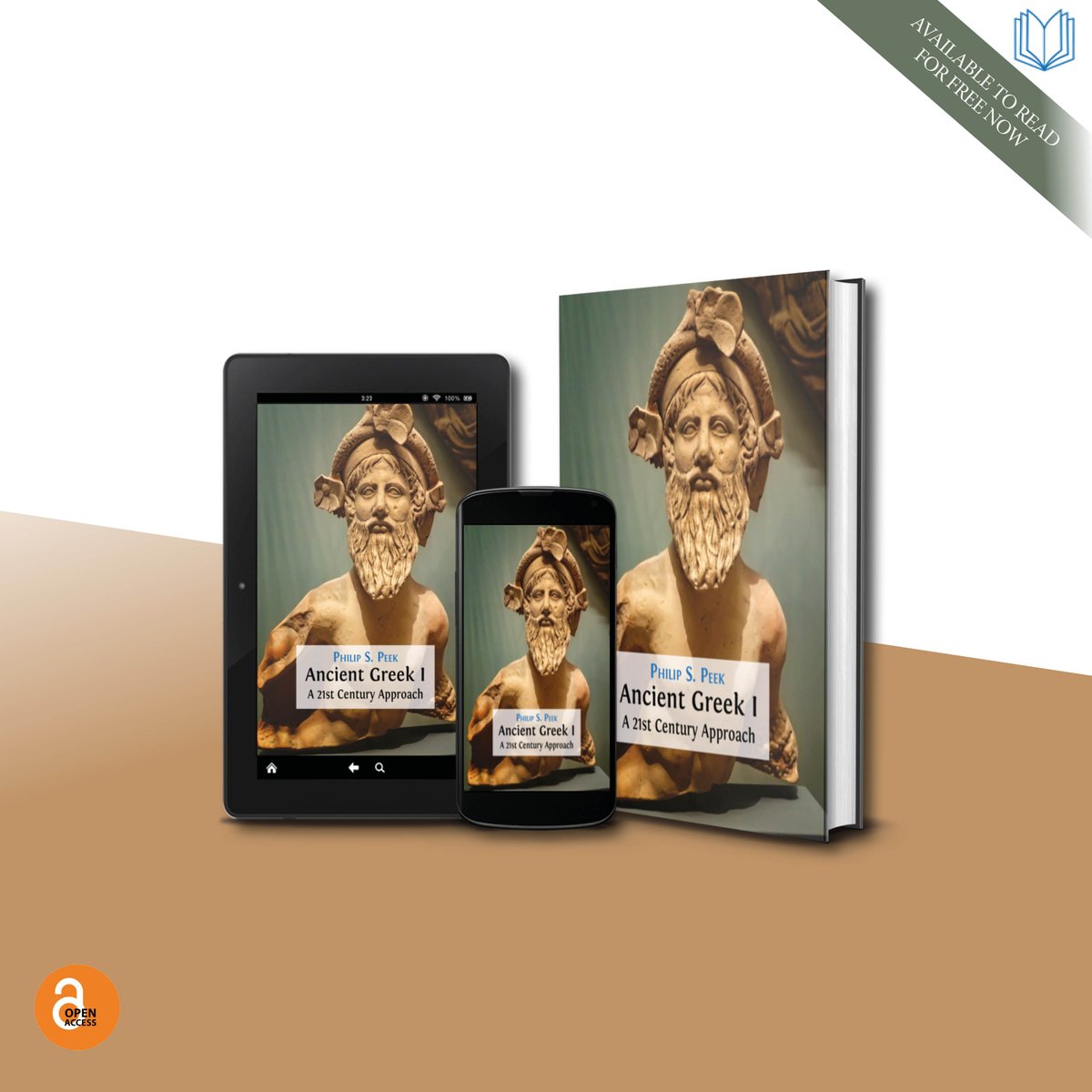 #OutNow in #OA: '#Ancient #Greek I: A 21st Century Approach' by Philip S. Peek.

You can now #read and #download this #openaccess title for free or get your own hard copy at doi.org/10.11647/OBP.0… (1/7)