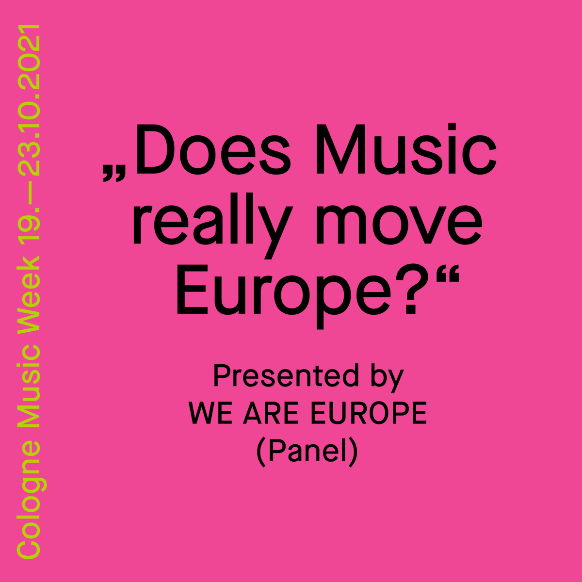 We are Europe tweet media